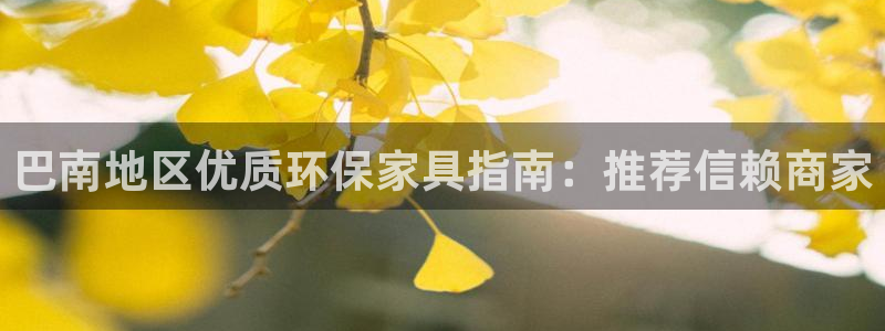 杏耀代理注册开户：巴南地区优质环保家具指南：推荐信赖商家
