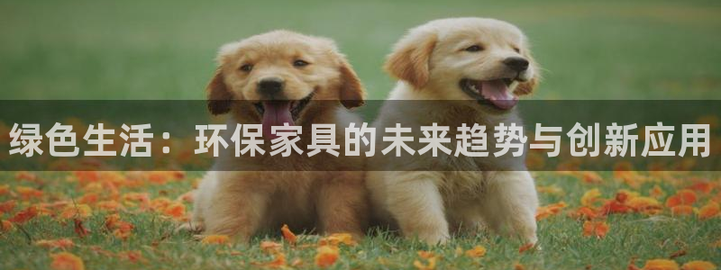 杏耀官方测速：绿色生活：环保家具的未来趋势与创新应用