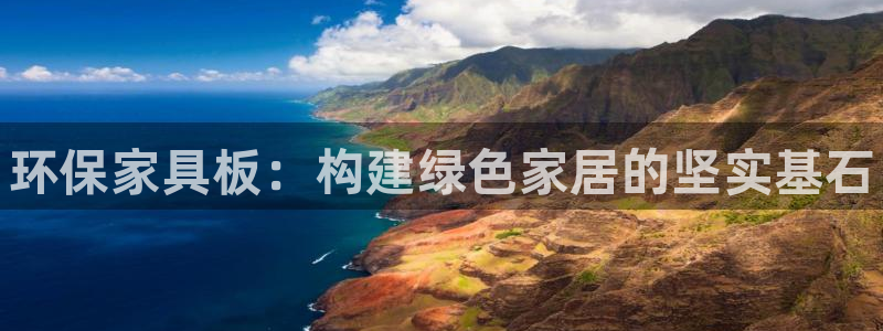 杏耀平台测：环保家具板：构建绿色家居的坚实基石